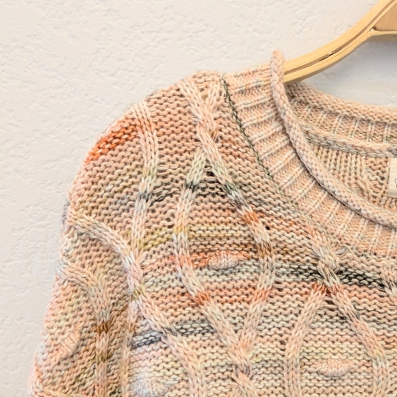 Universal Thread Large Back Tie Chunky Knit Sweater - Picture 3 of 6